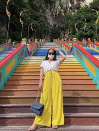 Colourful memories of Batu Cave