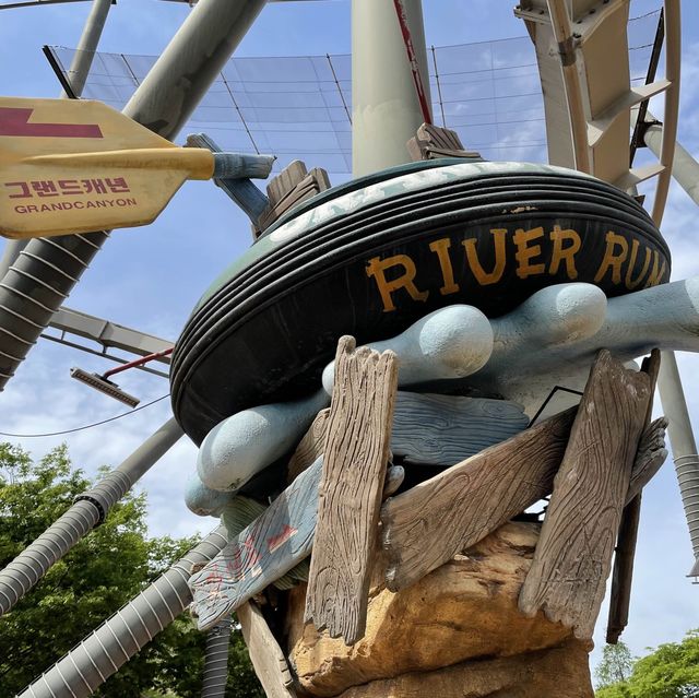 스릴과 테마를 동시에 갖춘 경북권 최대의 테마파크, 경주월드🎢