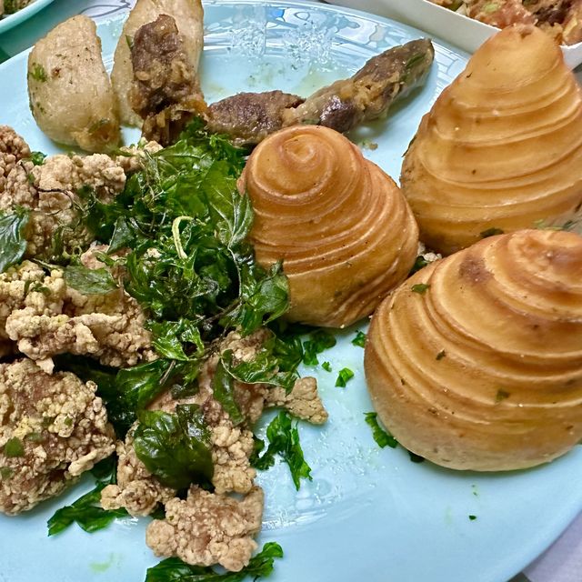 台灣｜台北 超高CP 人氣美食❤️好吃鹽酥雞 
