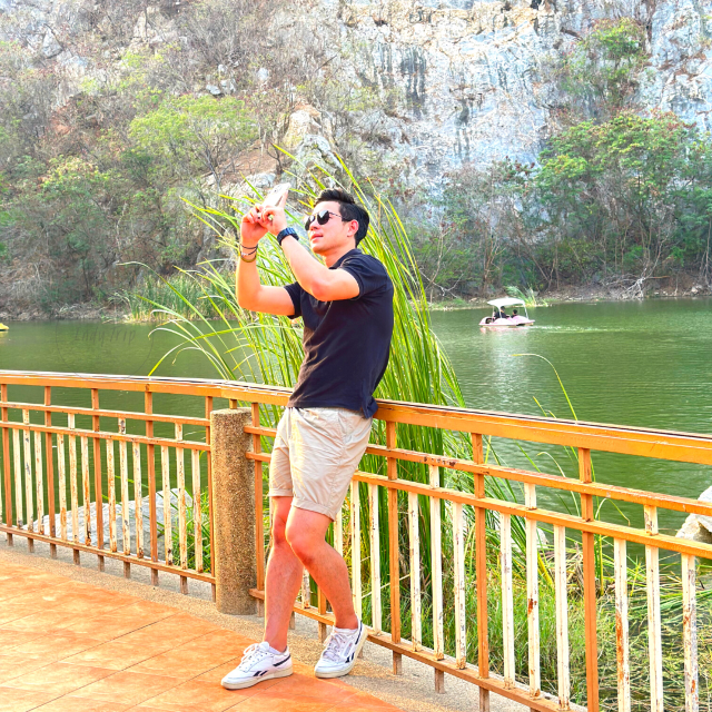 🏞️เขางูอดีตเหมืองแร่ 