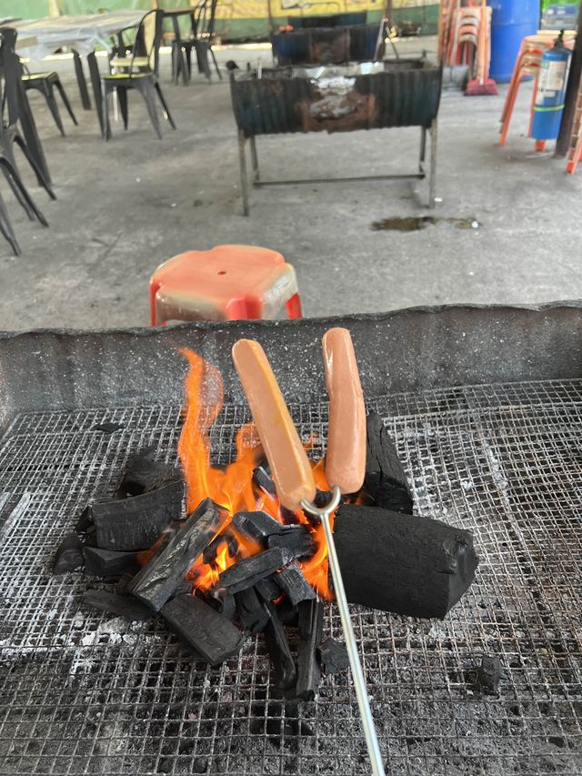 大埔5小時任食燒烤場