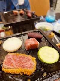 香港美食🍀一人燒肉推介❗️石燒A4日本黑毛和牛店