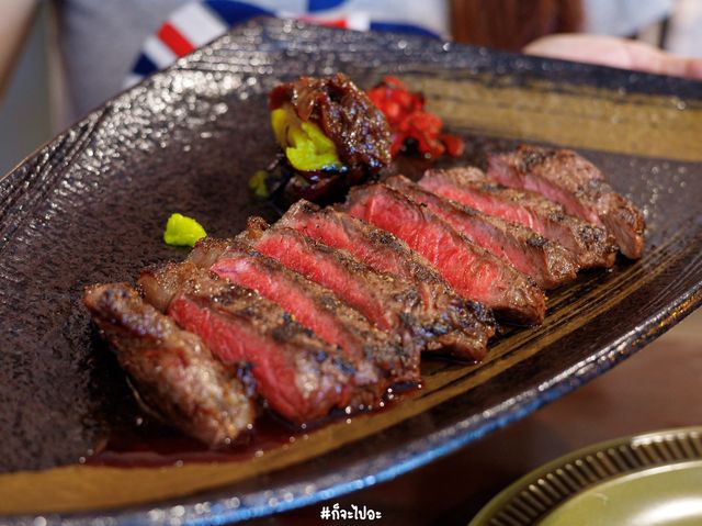 Four Dining Grill&Bar ร้านสเต็กชื่อดังย่านบางแสน