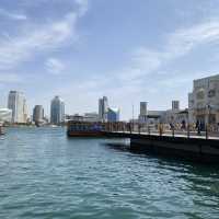 Dubai’s historical creek 