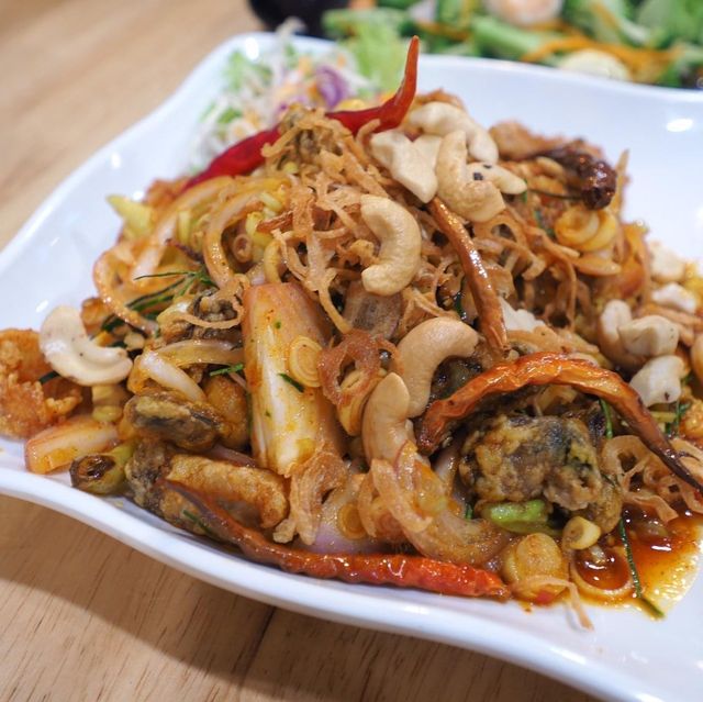 เสวนา ร้านอร่อยใจกลางเมืองพังงา 