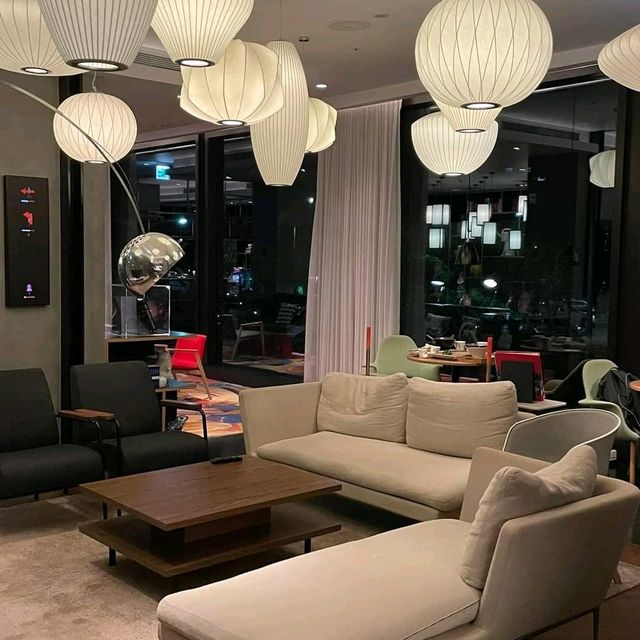 Citizen M台北北門士民酒店