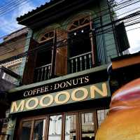 โดนัทดังหาดใหญ่ สาขาสงขลา”Coffee Donuts moon สงขลา