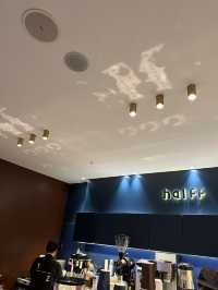 🇰🇷韓国 /ソウル 高速ターミナル駅 話題のクリームラテ🤎大人気カフェ haff coffee
