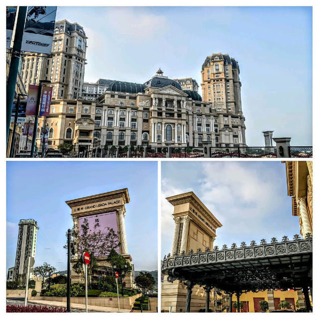 歐洲古典建築風🏰賞遊上葡京