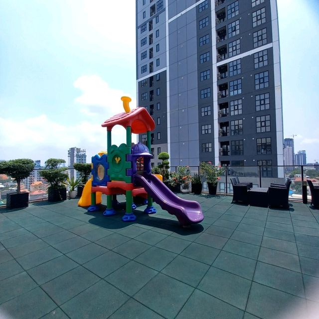 金邊市中心超大公寓式酒店- Mansion51