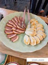 【福島 岳温泉】メインのお肉はプランによって選べる🍖