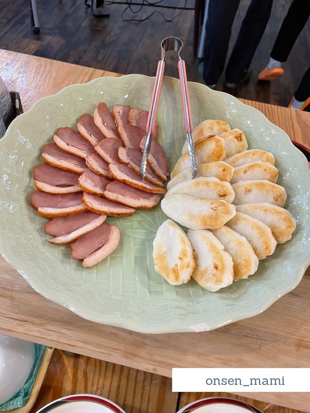 【福島 岳温泉】メインのお肉はプランによって選べる🍖