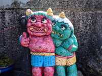 【長野県】浅間山溶岩の芸術:鬼押出し園と炎観音👹