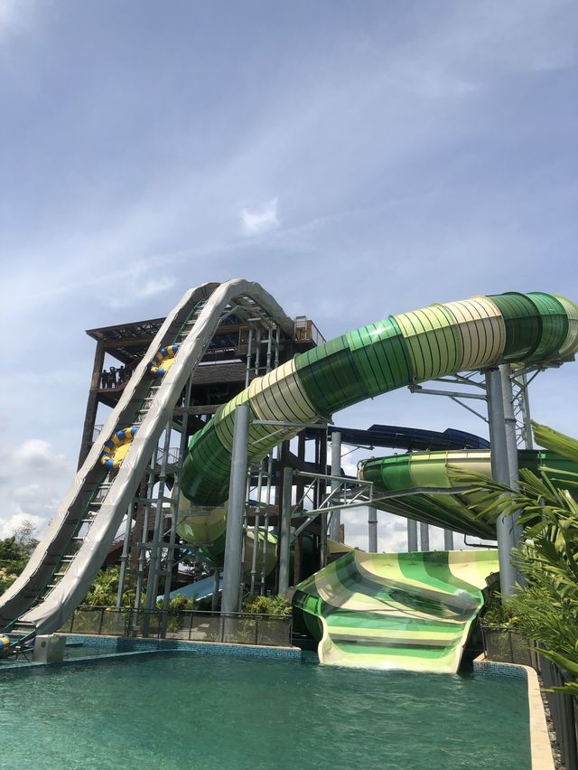 are you a thrill-seeker? visit Splashmania!