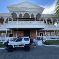 Damaged Yet Still Glamorous Mansion