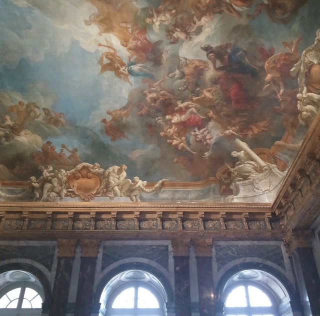 凡爾賽宮Chateau De Versailles✨️金碧輝煌、華麗的鏡廳