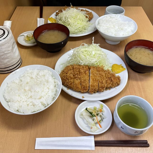 도쿄 돈카츠 맛집, 돈카츠 야마베 우에노점
