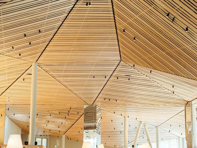 建築が素敵すぎる図書館　那須塩原市図書館 みるる