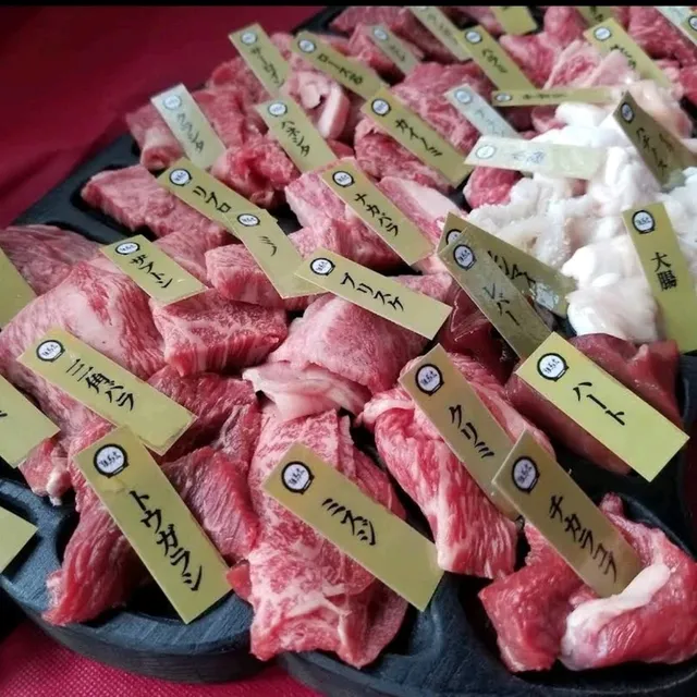 來到兵庫縣不能錯過但馬牛61種不同部位燒肉