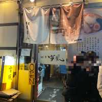 札幌・麺屋雪風すすきの店は大行列でした