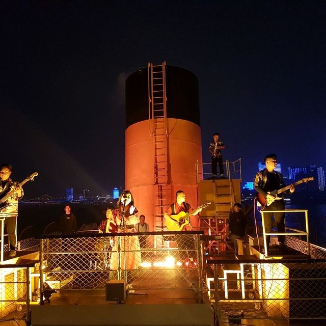 武漢知音號⛴️海上藝術表演之旅
