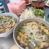 나트랑 현지 오징어 쌀국수 맛집 ‘하이카’