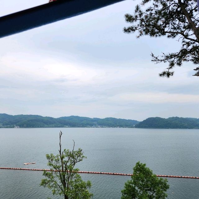 충청도 여행 피크닉엔 예당호와 모노레일