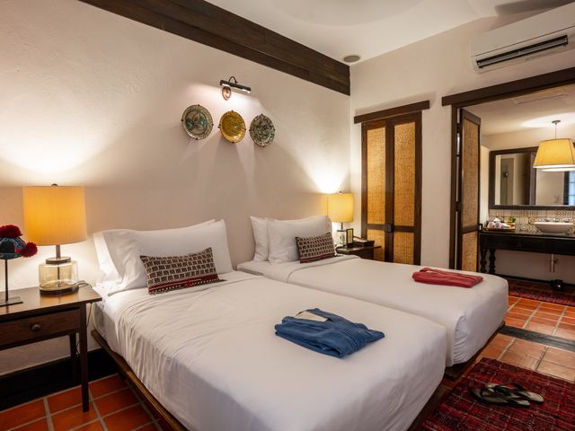 พักหมู่บ้านมะขาม Tamarind Village เชียงใหม่