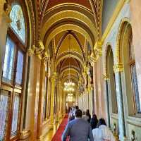 Hungarian Parliament Building - Budapest