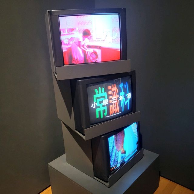 香港文化半天遊 之 M + 🖼🎨🎭💈🧧📚