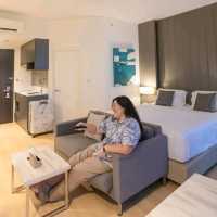 โรงแรมพัทยา นอนสบายเหมือนอยู่คอนโด