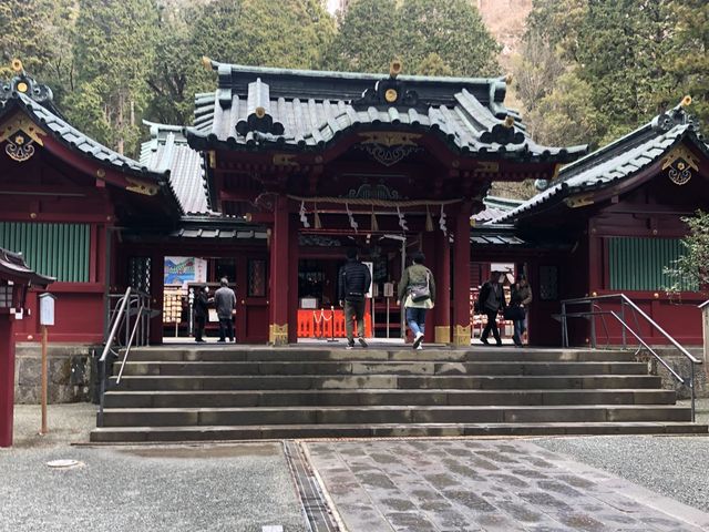 箱根神社 九龍頭神社 ＠箱根・芦ノ湖🚣‍♂️
