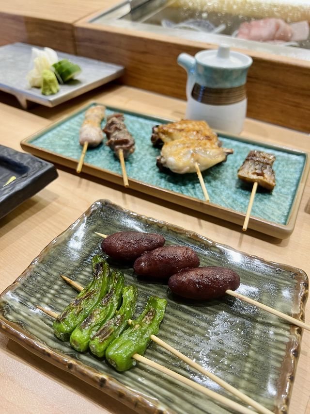 香港美食🍀尖沙咀燒物+壽司廚師發辦