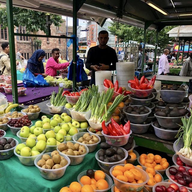 St. Martin’s Market - Birmingham, UK