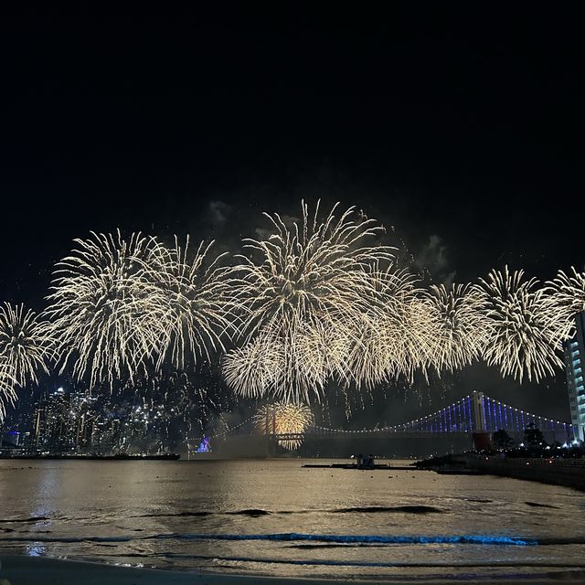 축제가 넘쳐나는 곳, 광안리 해수욕장