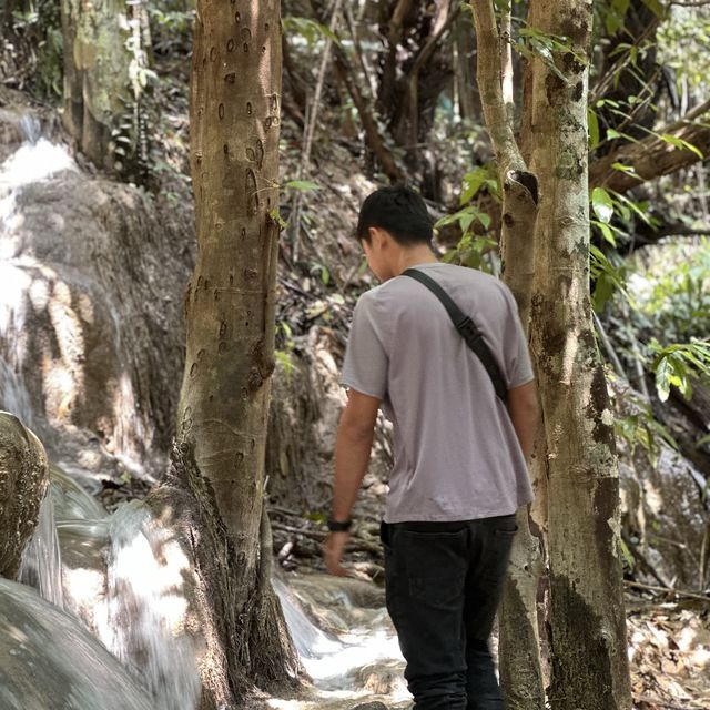  • น้ำตกวังสายทอง สตูล 💦