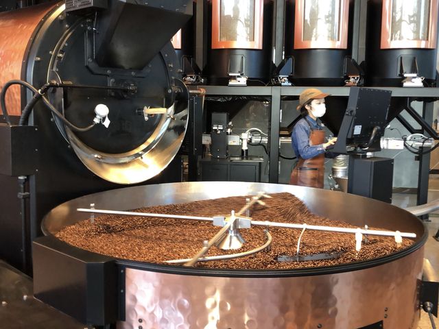 STARBUCKS RESERVE® ROASTERY TOKYO@中目黒☕️