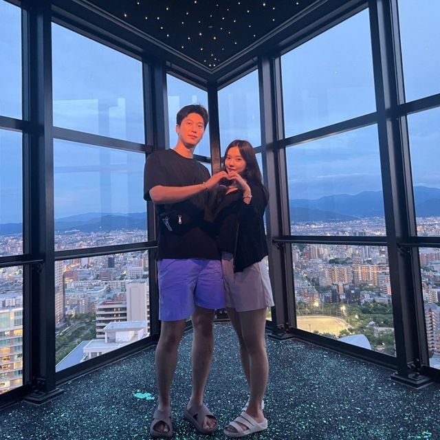 노을 맛집 해변타워, 후쿠오카타워 