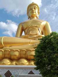 The Temple where a Giant Golden Buddha Awaits You!