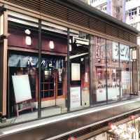Japanese Ambience in Hong Kong