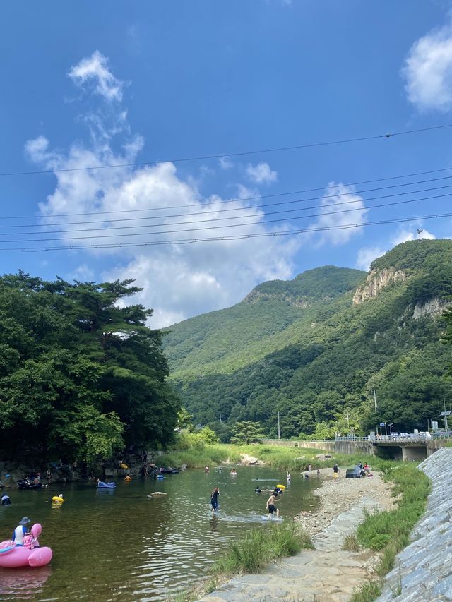 물놀이하러 가기 좋은 운일암 반일암 계곡💦💙