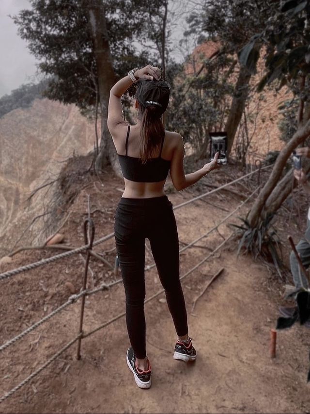 📍台版大峽谷/ 苗栗。火炎山登山步道