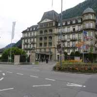 瑞士少女峰的門戶-超美的小鎮 Interlaken