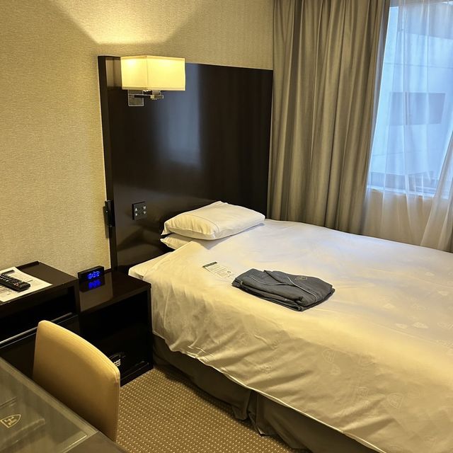 名古屋から徒歩5分のポップで可愛いビジネスホテル❣️