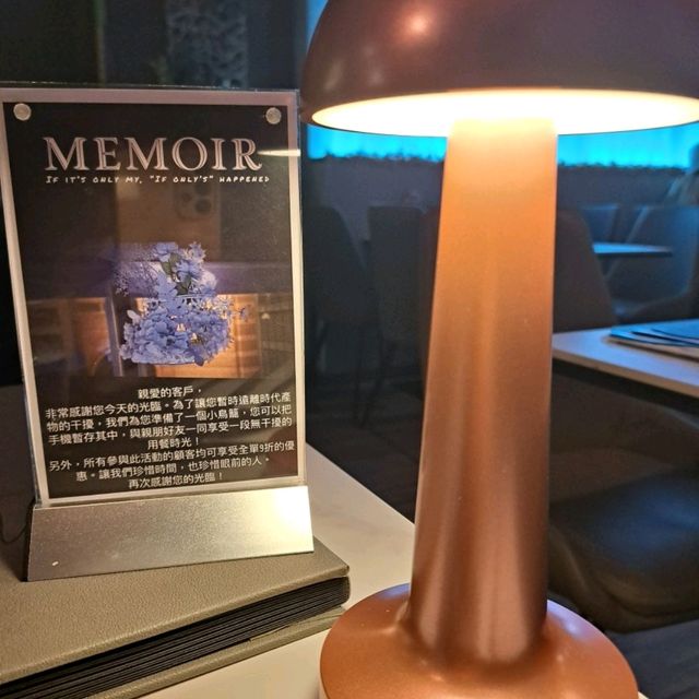 高人氣高質西式MEMOIR👍有情調✨有浪漫氣氛環境💕食物素質高🎊