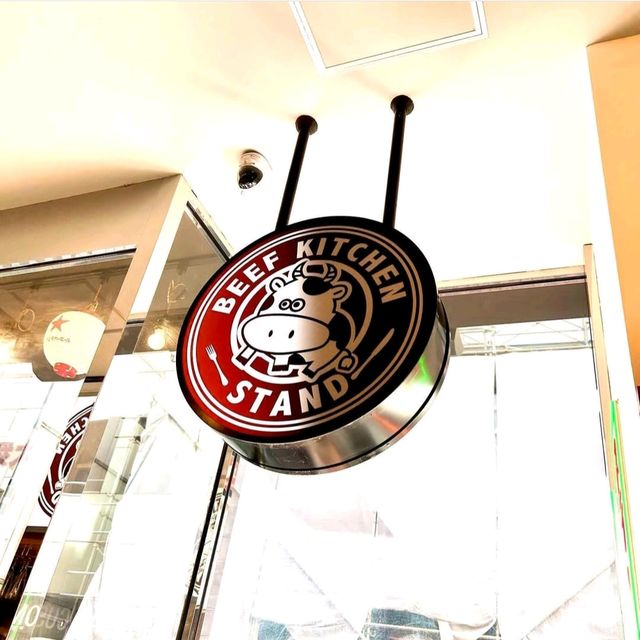 【東京都/上野】ビーフキッチンスタンド