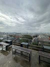 大邱の観光で外せない絶景のカフェ