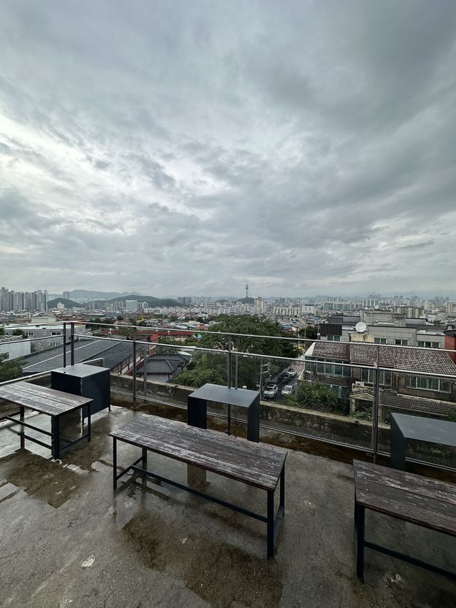 大邱の観光で外せない絶景のカフェ