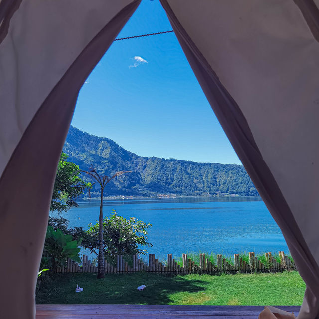 Glamping in Kintamani Bali