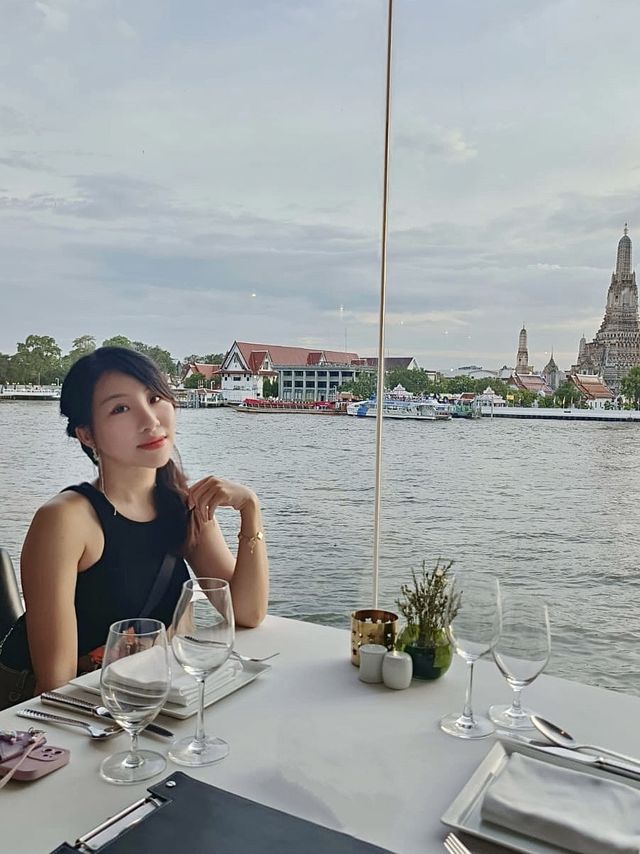 曼谷欣賞美日落餐厅